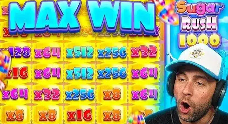 Sugar Rush 1000 max win