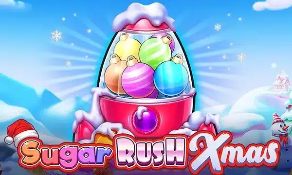 Sugar Rush Xmas slot logo