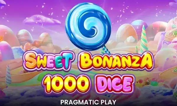 Sweet Bonanza 1000 Dice slot logo