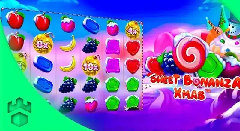 Sweet Bonanza Xmas big win and free spins