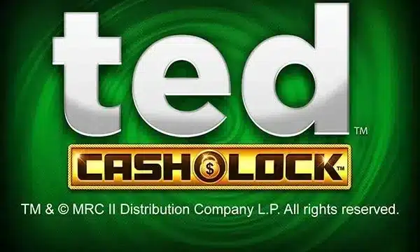 Ted Cash Lock slot logo