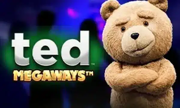 Ted Megaways slot logo