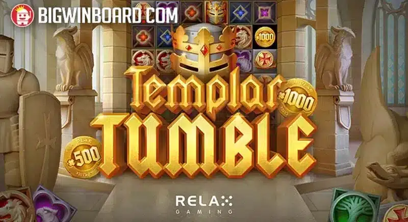 Templar Tumble Mystery Reveal feature