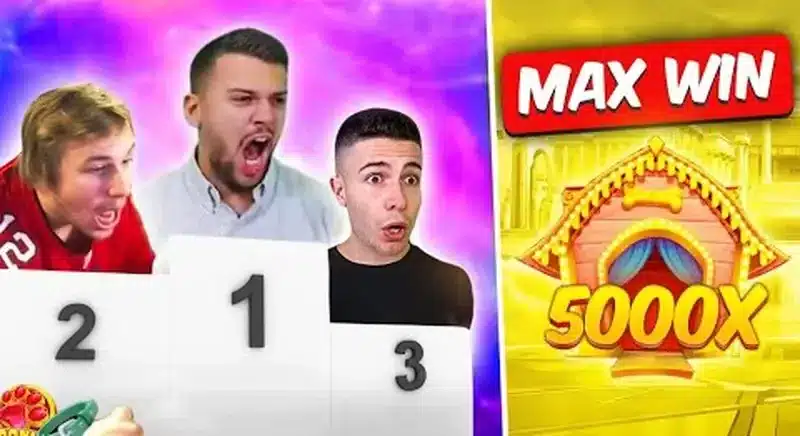 The Dog House Megaways big win compilation