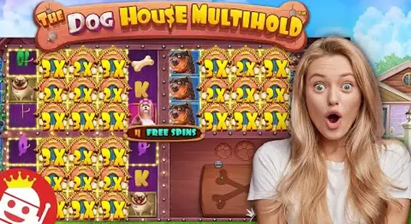 The Dog House Multihold 9000x max win