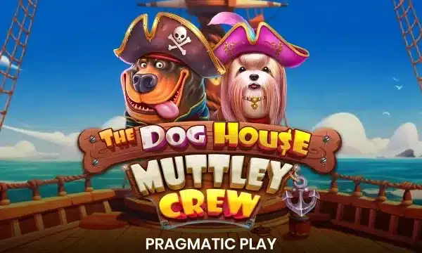 The Dog House Muttley Crew slot logo