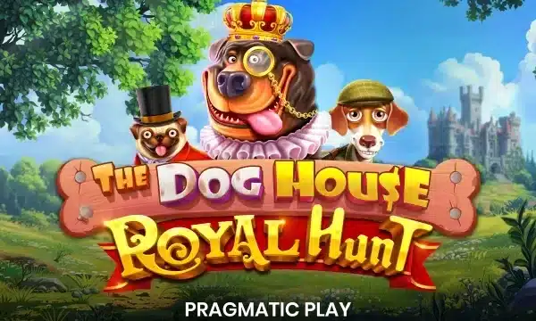 The Dog House Royal Hunt slot logo