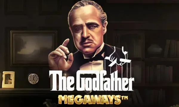 The Godfather Megaways slot logo