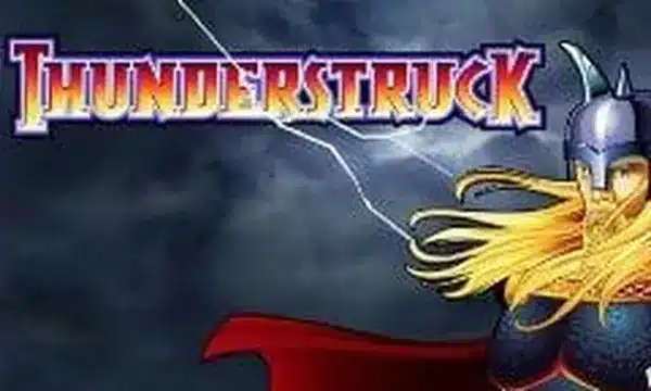 Thunderstruck slot logo