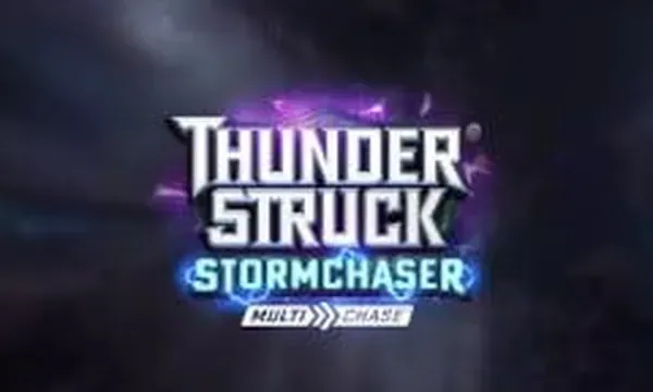 Thunderstruck Stormchaser slot logo