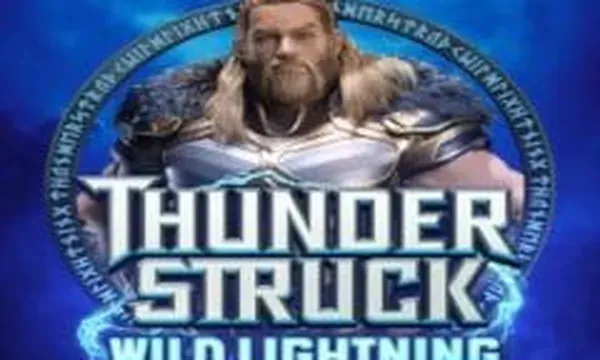 Thunderstruck Wild Lightning slot logo