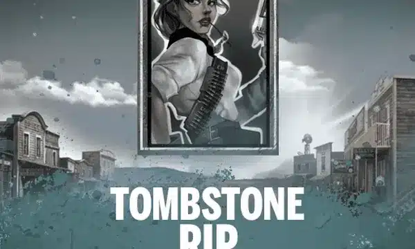 Tombstone R.I.P slot logo