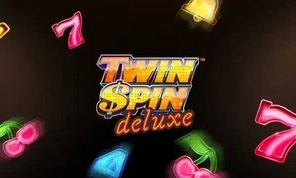Twin Spin Deluxe slot logo