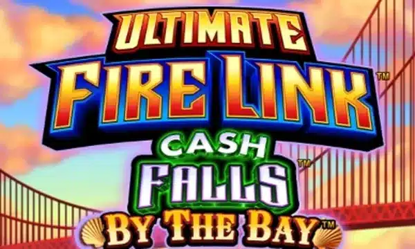 Ultimate Fire Link Cash Falls By The Bay slot logo