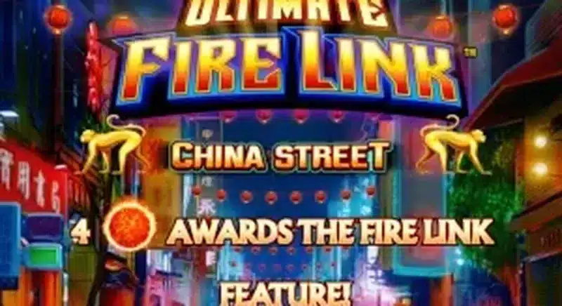 Ultimate Fire Link China Street gameplay