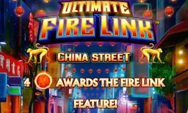 Ultimate Fire Link China Street slot logo