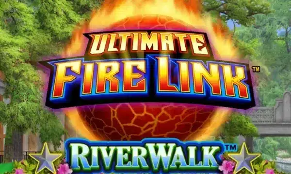 Ultimate Fire Link River Walk slot logo