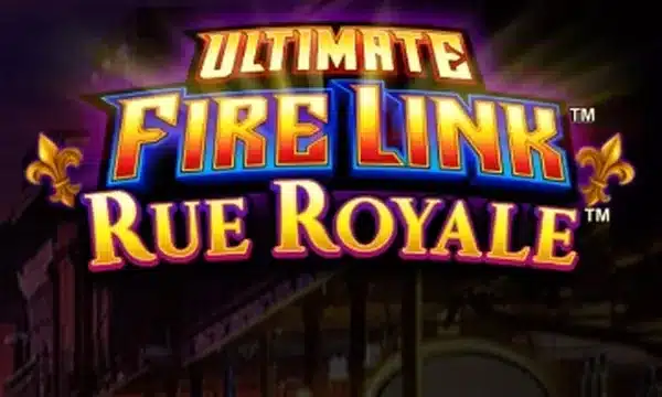 Ultimate Fire Link Rue Royale slot logo