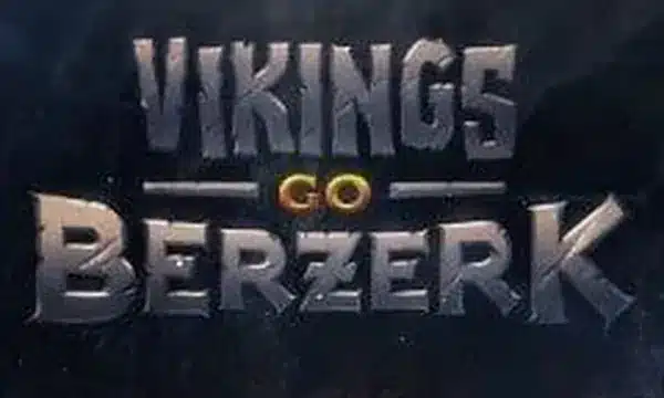 Vikings Go Berzerk slot logo
