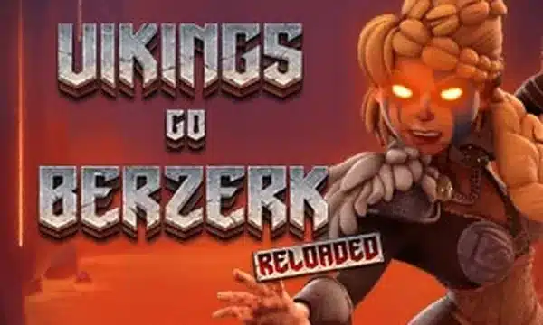 Vikings Go Berzerk Reloaded slot logo