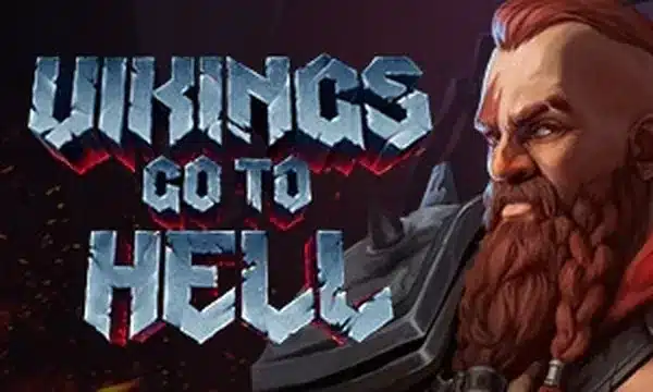 Vikings Go To Hell slot logo