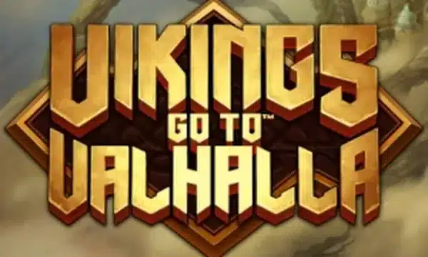 Vikings Go To Valhalla slot logo