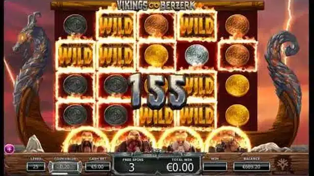 Vikings Go Berzerk Ragnarok free spins big win session