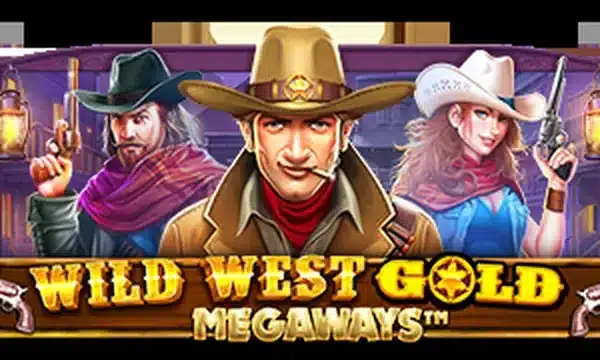 Wild West Gold Megaways slot logo