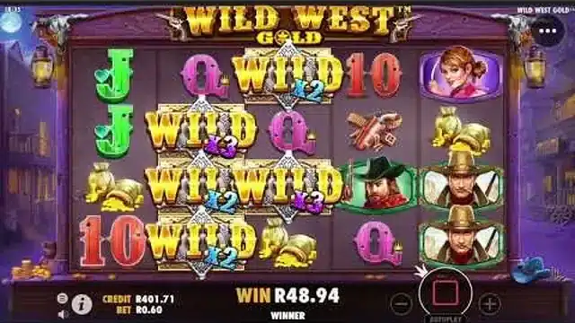 Wild West Gold gameplay video