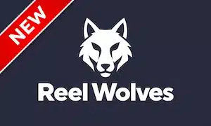 Reel Wolves logo